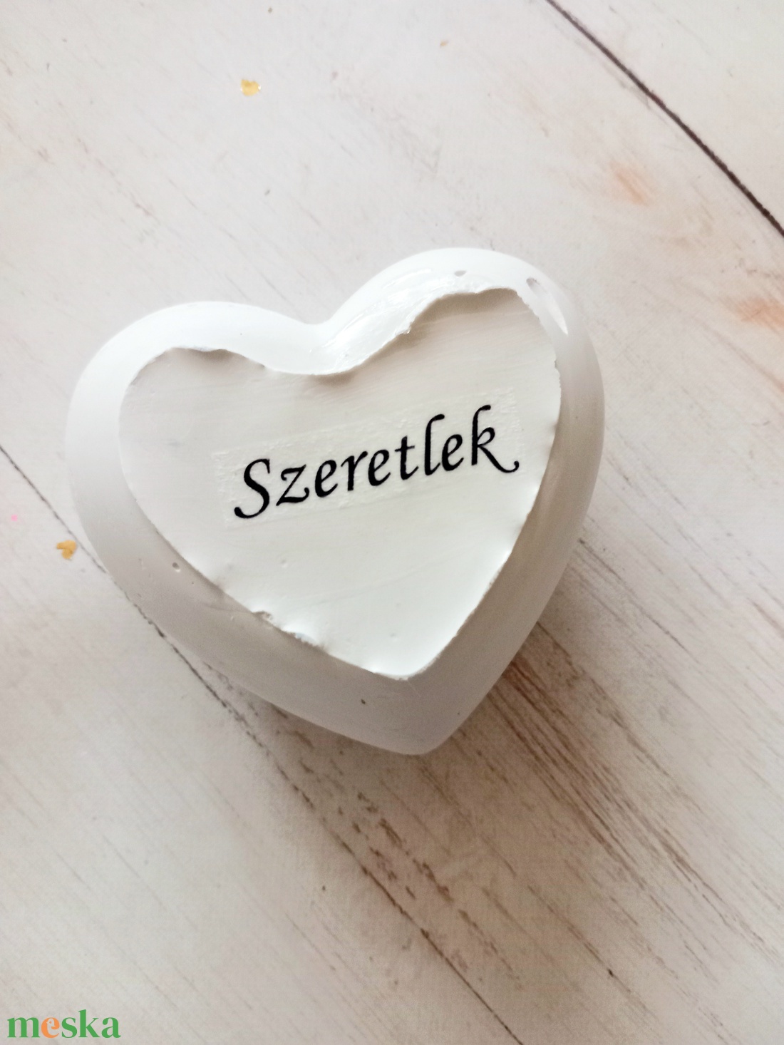 Szív kő - otthon & életmód - dekoráció - Meska.hu Szív kő - otthon & életmód - dekoráció - Meska.hu