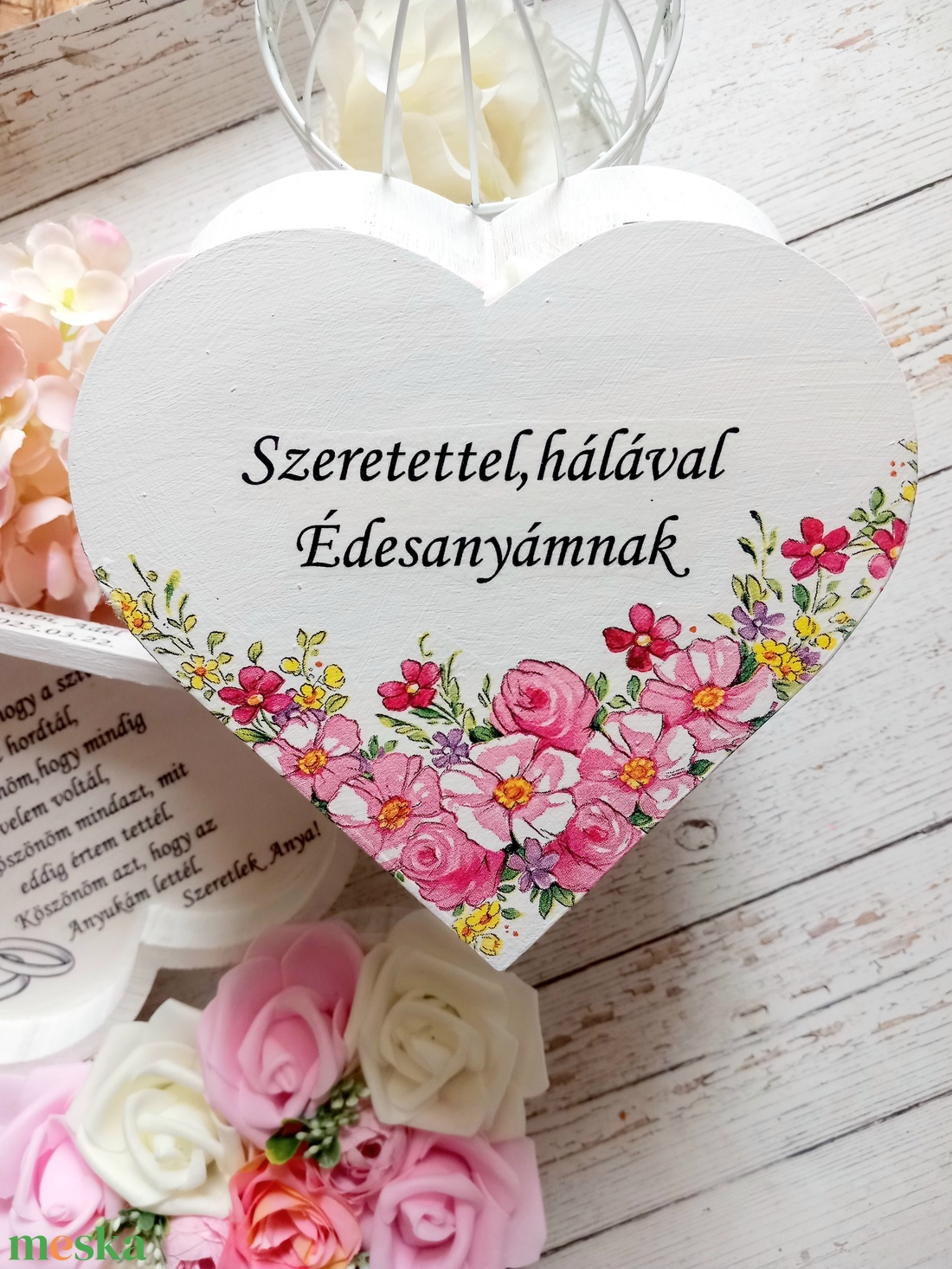 Elegancia szív szülőköszöntő párban - esküvő - emlék & ajándék - szülőköszöntő ajándék - Meska.hu Elegancia szív szülőköszöntő párban - esküvő - emlék & ajándék - szülőköszöntő ajándék - Meska.hu