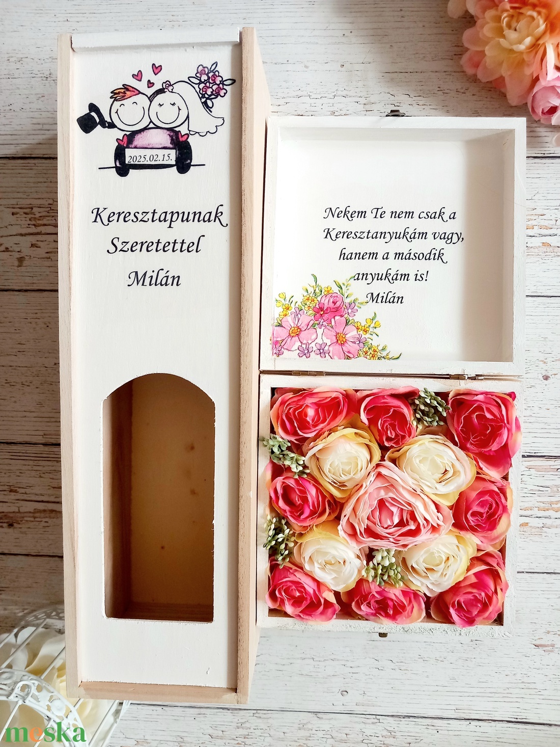 Keresztszülőknek köszönőajándék - esküvő - emlék & ajándék - szülőköszöntő ajándék - Meska.hu Keresztszülőknek köszönőajándék - esküvő - emlék & ajándék - szülőköszöntő ajándék - Meska.hu