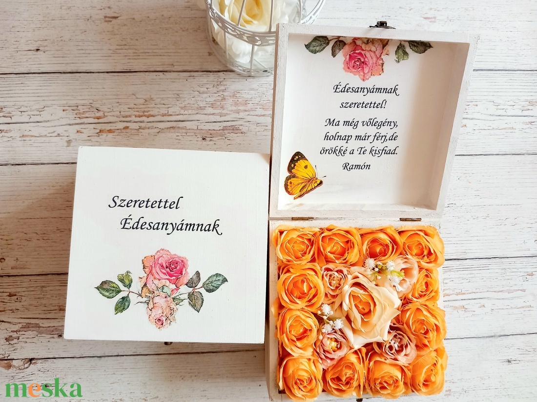 Narsncs egyedi virágbox - esküvő - emlék & ajándék - szülőköszöntő ajándék - Meska.hu Narsncs egyedi virágbox - esküvő - emlék & ajándék - szülőköszöntő ajándék - Meska.hu