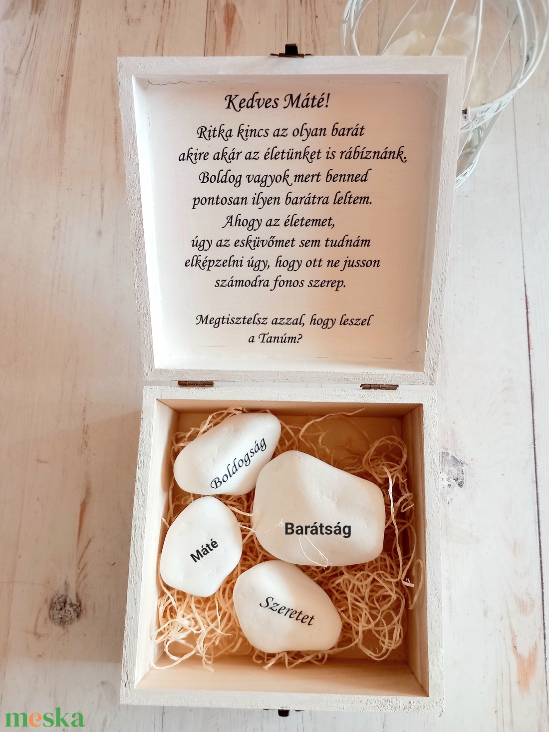 Tanú felkérő motivációs kövekkel - esküvő - meghívó & kártya - tanú felkérő - Meska.hu Tanú felkérő motivációs kövekkel - esküvő - meghívó & kártya - tanú felkérő - Meska.hu