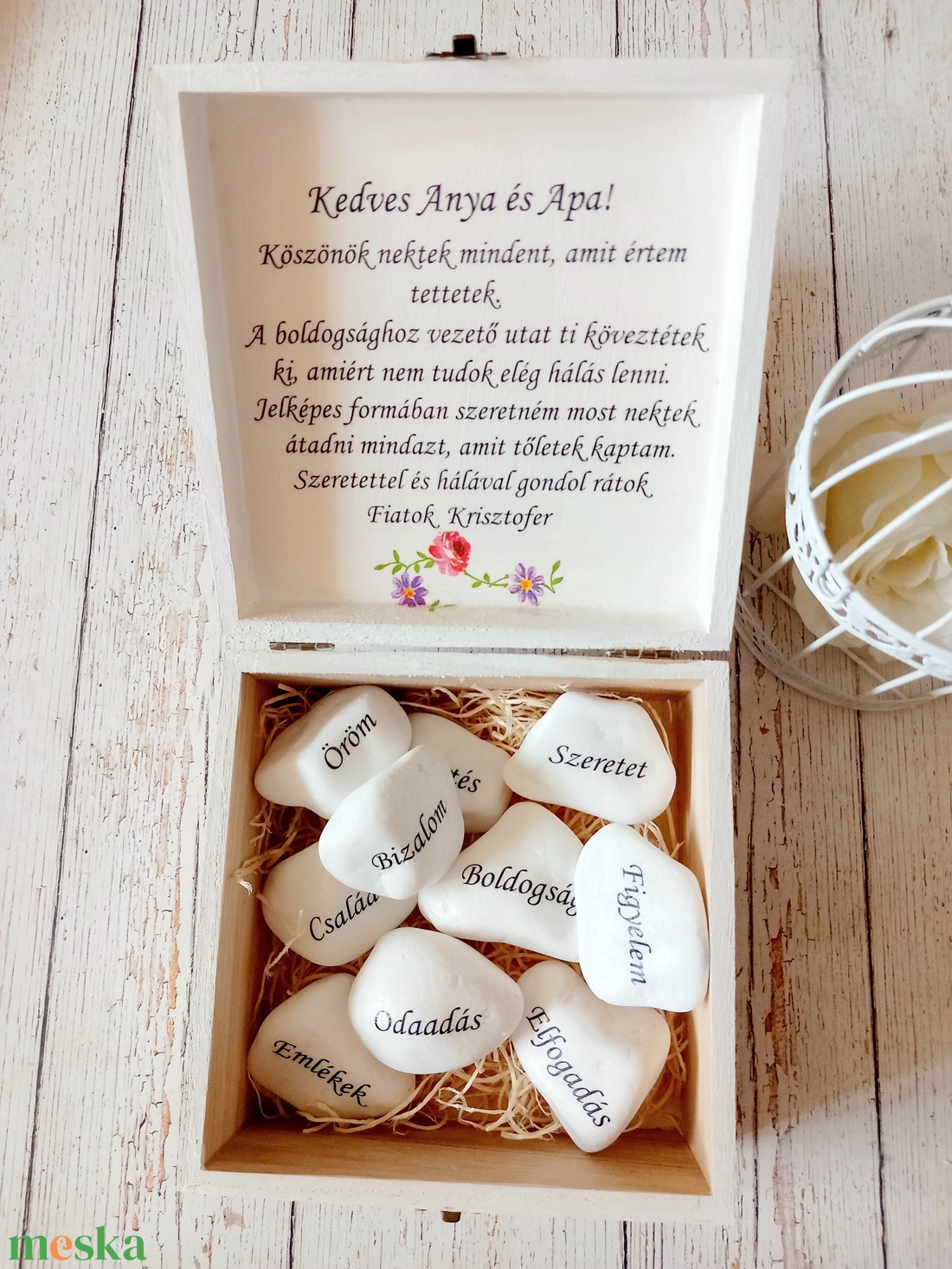 Szülököszöntő alapkövei garnitúra - esküvő - emlék & ajándék - szülőköszöntő ajándék - Meska.hu Szülököszöntő alapkövei garnitúra - esküvő - emlék & ajándék - szülőköszöntő ajándék - Meska.hu
