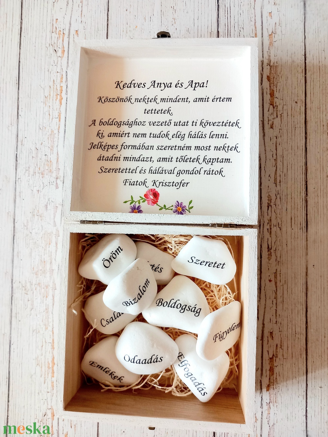 Szülököszöntő alapkövei garnitúra - esküvő - emlék & ajándék - szülőköszöntő ajándék - Meska.hu Szülököszöntő alapkövei garnitúra - esküvő - emlék & ajándék - szülőköszöntő ajándék - Meska.hu