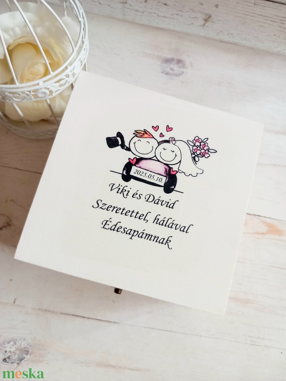 Ajándék átadó dodozka - esküvő - emlék & ajándék - szülőköszöntő ajándék - Meska.hu