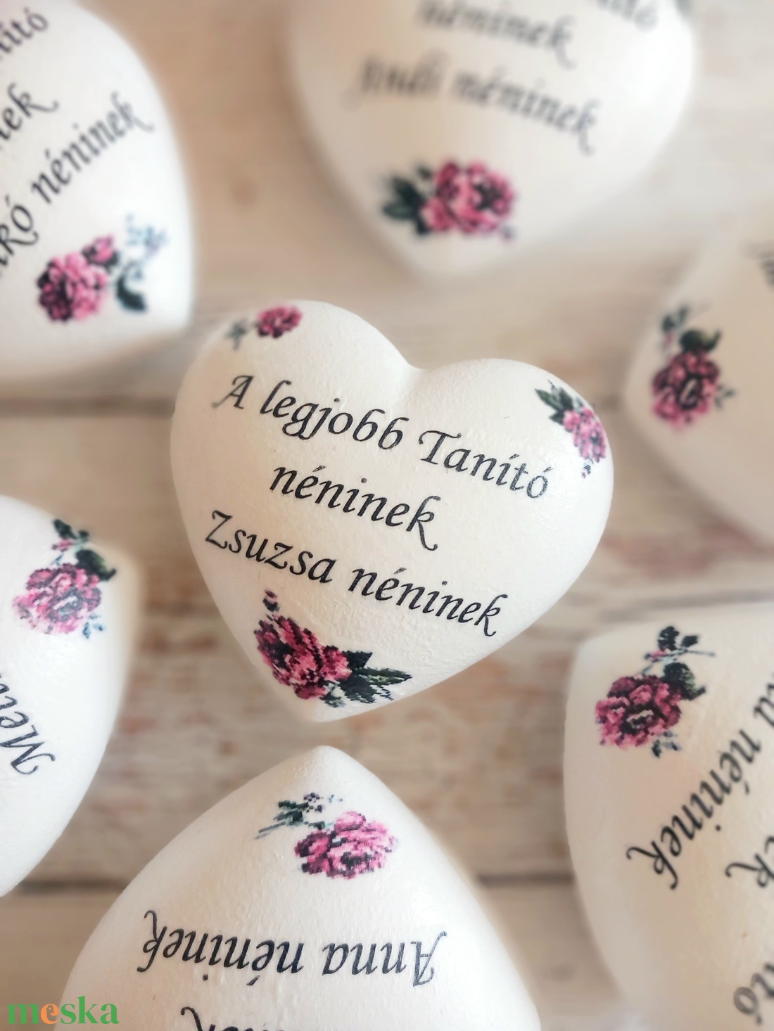 Pedagógus köszönőajándék szív - otthon & életmód - dekoráció - asztal és polc dekoráció - kavics & kő - Meska.hu Pedagógus köszönőajándék szív - otthon & életmód - dekoráció - asztal és polc dekoráció - kavics & kő - Meska.hu