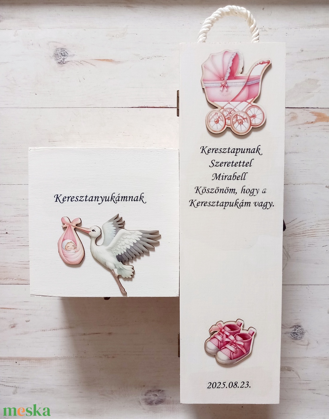 Keresztelő köszönetajándék - játék & sport - keresztelőajándékok - Meska.hu
