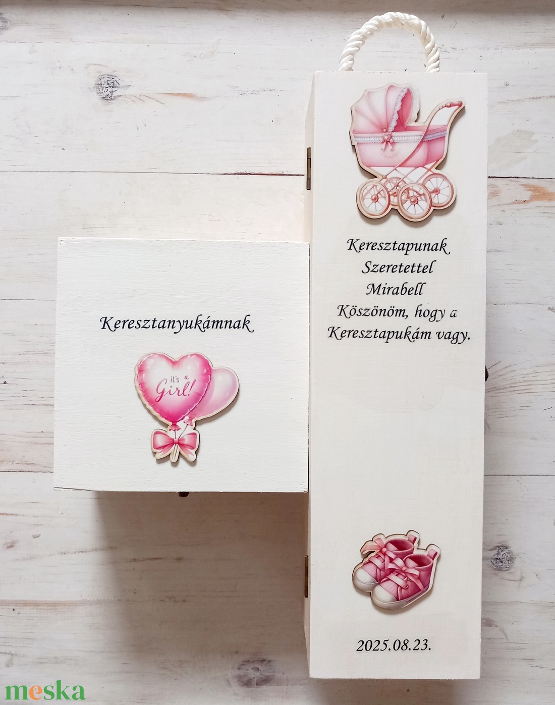 Keresztelő köszönetajándék - játék & sport - keresztelőajándékok - Meska.hu