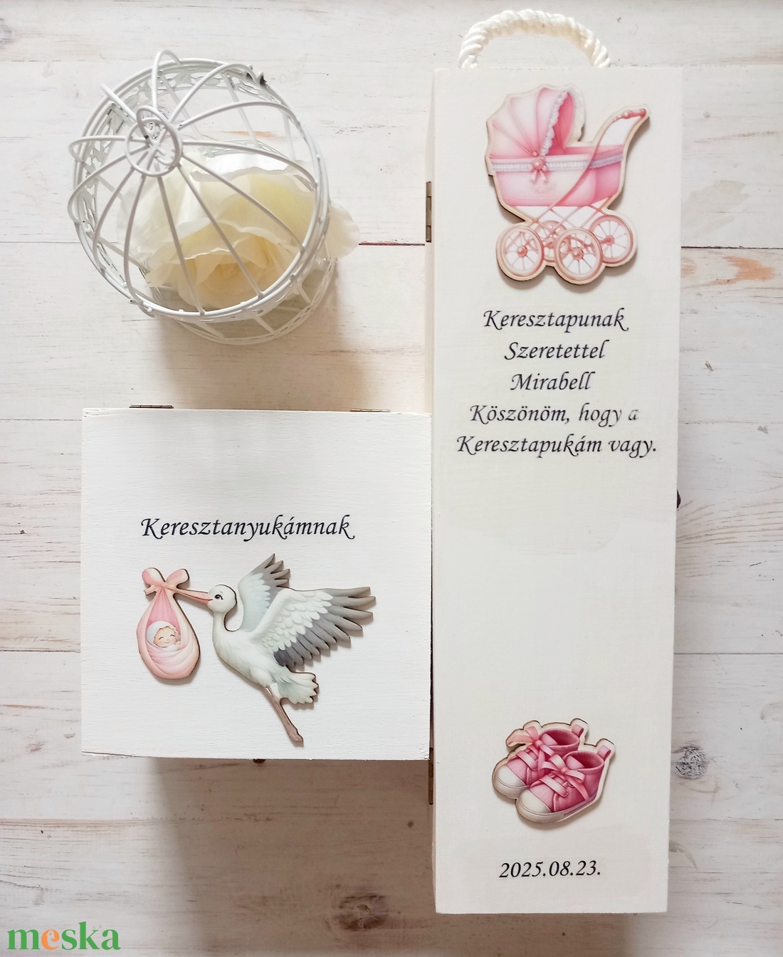 Keresztelő köszönetajándék - játék & sport - keresztelőajándékok - Meska.hu