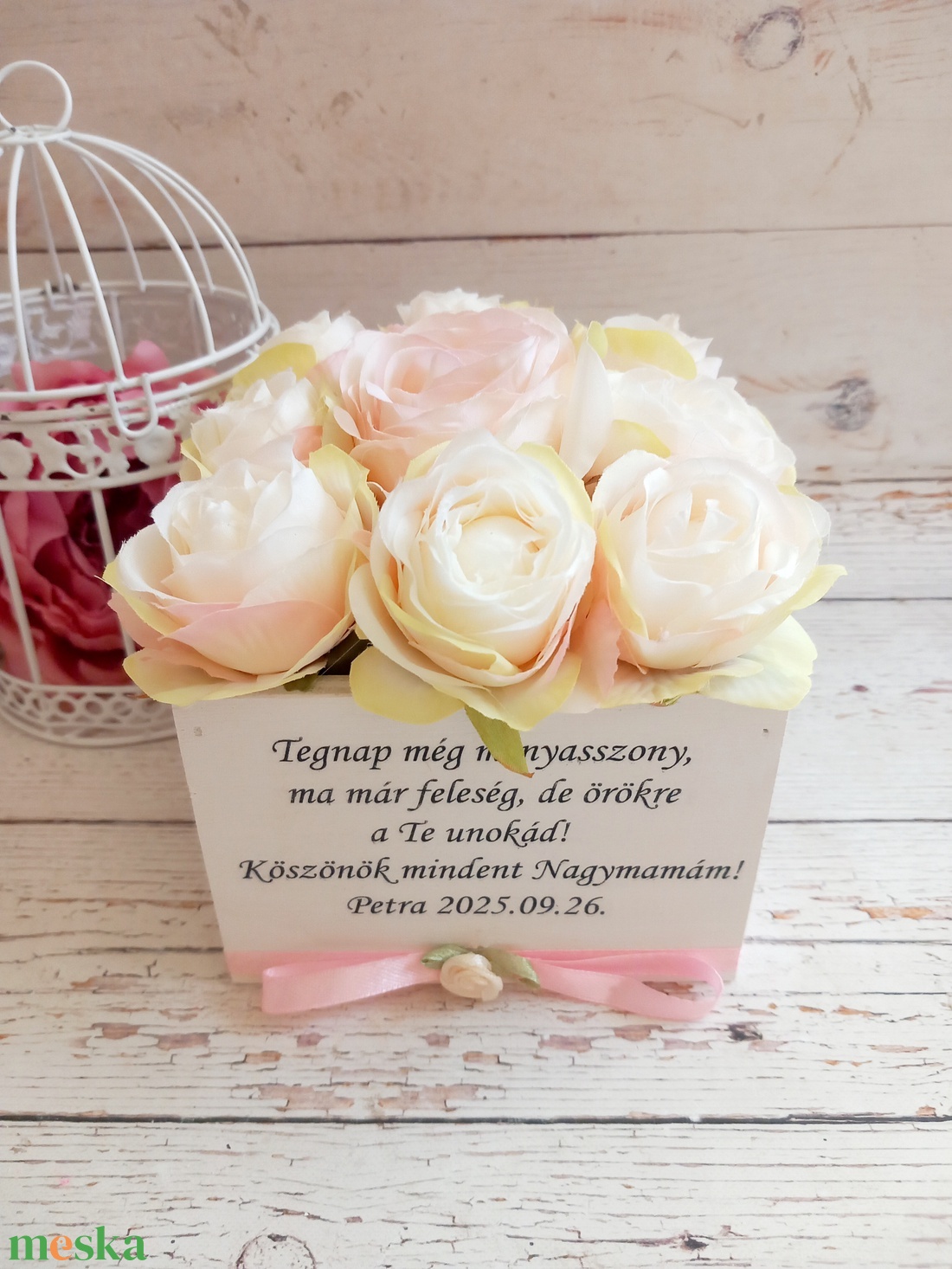 Nagymamás köszönőajándék - esküvő - emlék & ajándék - köszönőajándék - Meska.hu Nagymamás köszönőajándék - esküvő - emlék & ajándék - köszönőajándék - Meska.hu