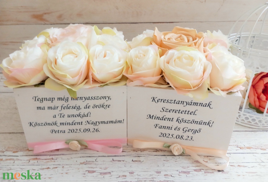 Nagymamás köszönőajándék 2 db - esküvő - emlék & ajándék - köszönőajándék - Meska.hu Nagymamás köszönőajándék 2 db - esküvő - emlék & ajándék - köszönőajándék - Meska.hu