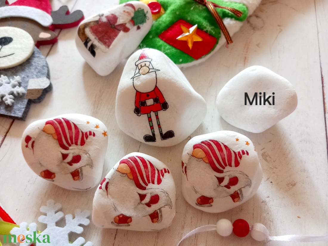 Névre szoló kövecskék - karácsony - adventi díszek - adventi gyertyadíszek és koszorúdíszek - Meska.hu Névre szoló kövecskék - karácsony - adventi díszek - adventi gyertyadíszek és koszorúdíszek - Meska.hu