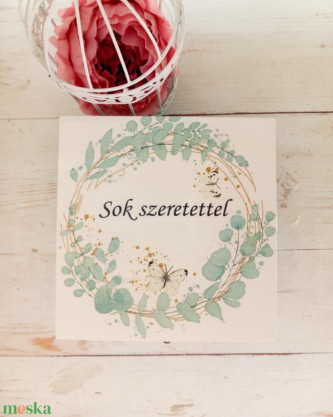 Köszönetajándék  - otthon & életmód - dekoráció - asztal és polc dekoráció - kavics & kő - Meska.hu