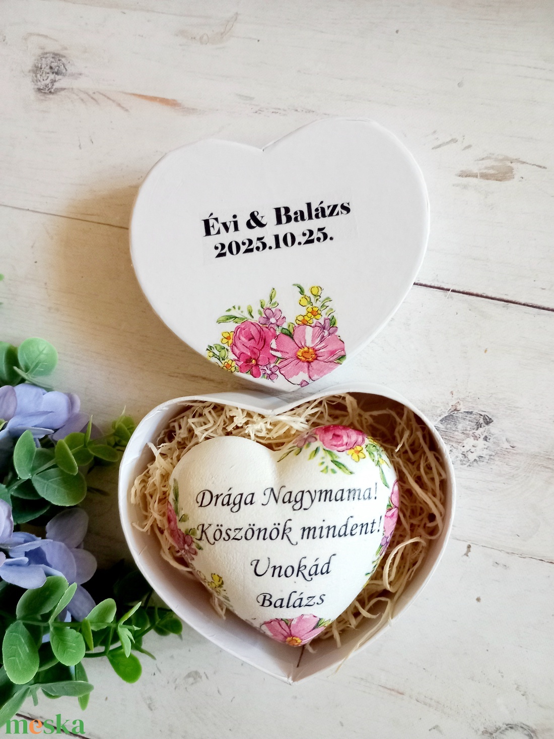Nagymama szívhez szóló üzenetet sziv - esküvő - emlék & ajándék - köszönőajándék - Meska.hu Nagymama szívhez szóló üzenetet sziv - esküvő - emlék & ajándék - köszönőajándék - Meska.hu