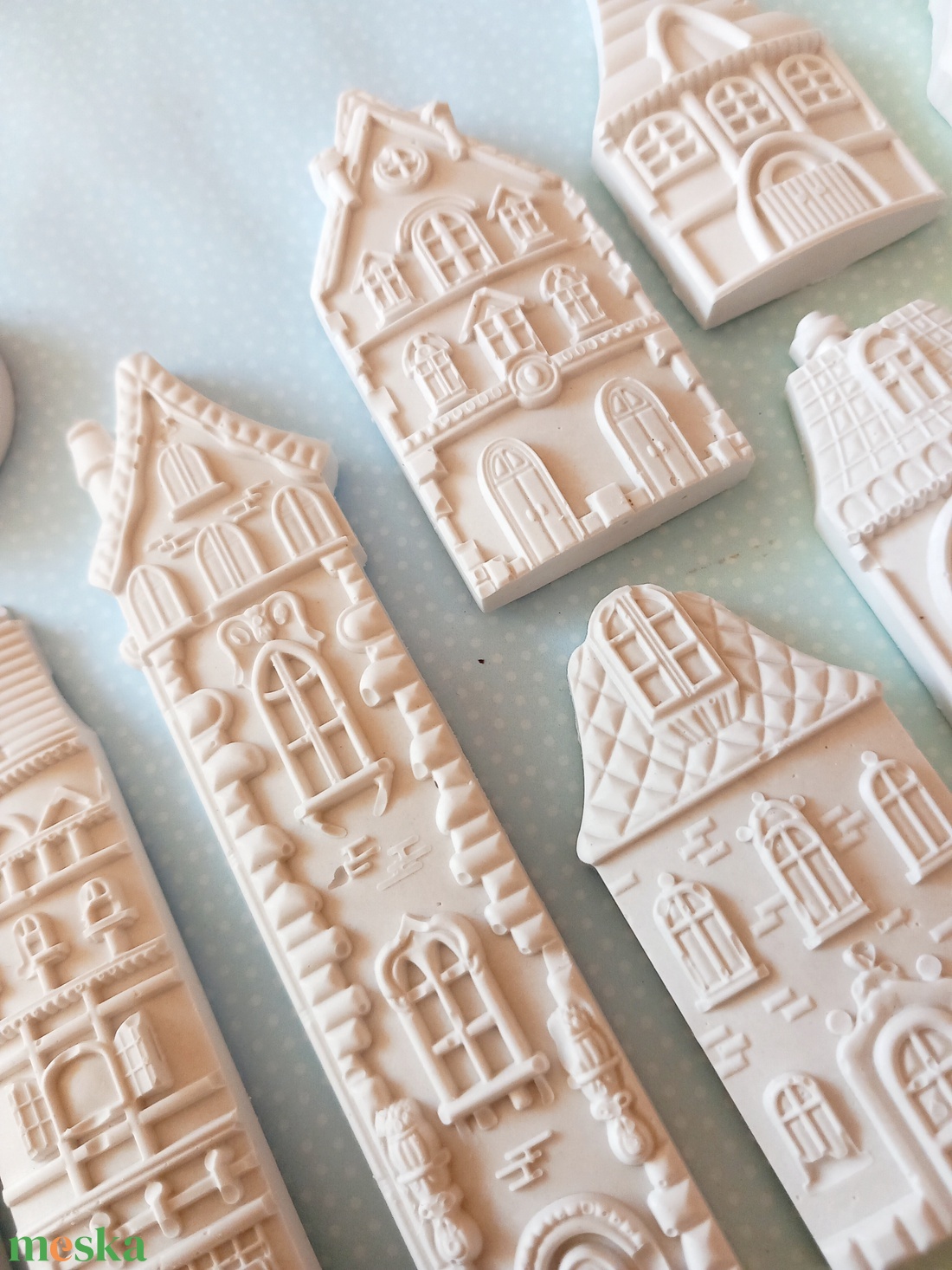 Házikó kerámia garnitúra - karácsony - karácsonyi lakásdekoráció - karácsonyi falu, házikó - Meska.hu Házikó kerámia garnitúra - karácsony - karácsonyi lakásdekoráció - karácsonyi falu, házikó - Meska.hu