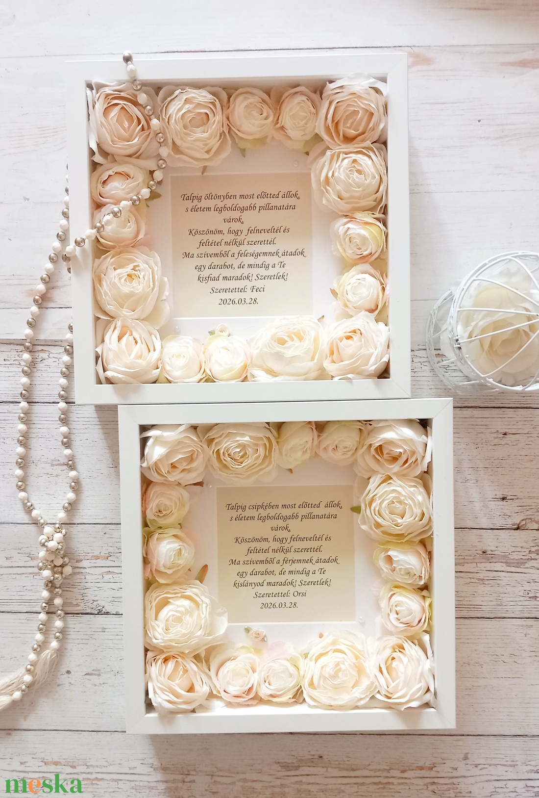 Ekrü álom Szülőköszönt kép - esküvő - emlék & ajándék - szülőköszöntő ajándék - Meska.hu  Ekrü álom Szülőköszönt kép - esküvő - emlék & ajándék - szülőköszöntő ajándék - Meska.hu