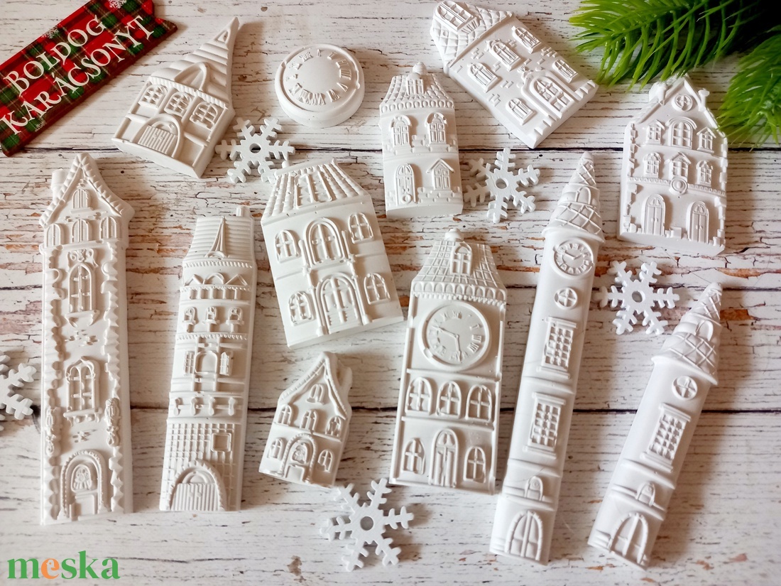 Hazikő garnitúra kiöntve - diy (csináld magad) - egységcsomag - Meska.hu