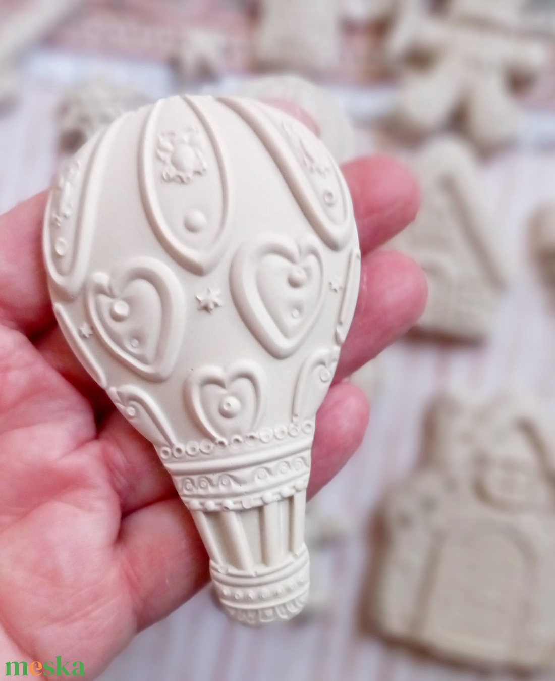 Mézis hölégballonós garnitúra - diy (csináld magad) - egységcsomag - Meska.hu