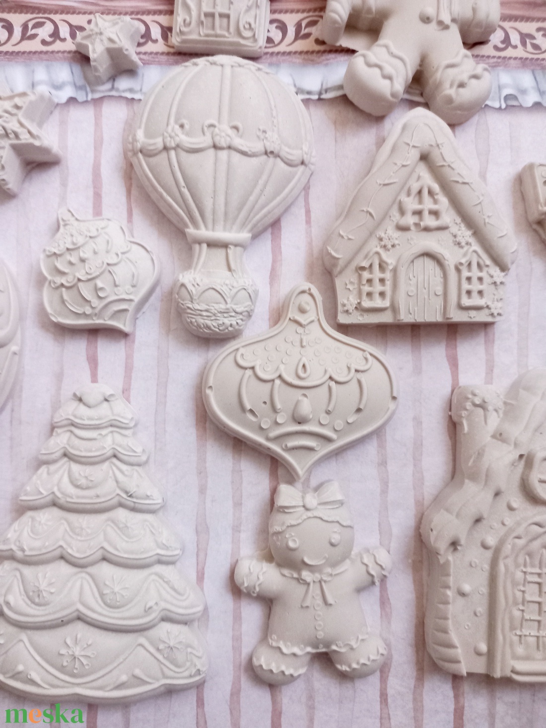 Mézis hölégballonós garnitúra - diy (csináld magad) - egységcsomag - Meska.hu