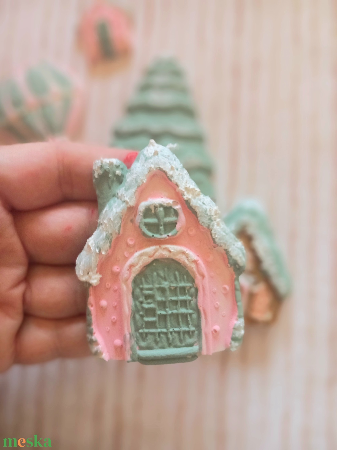 Mézis hölégballonós garnitúra - diy (csináld magad) - egységcsomag - Meska.hu