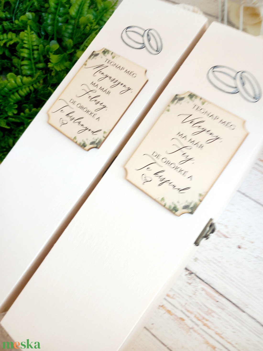 Bortartó Ma még.... - esküvő - emlék & ajándék - szülőköszöntő ajándék - Meska.hu