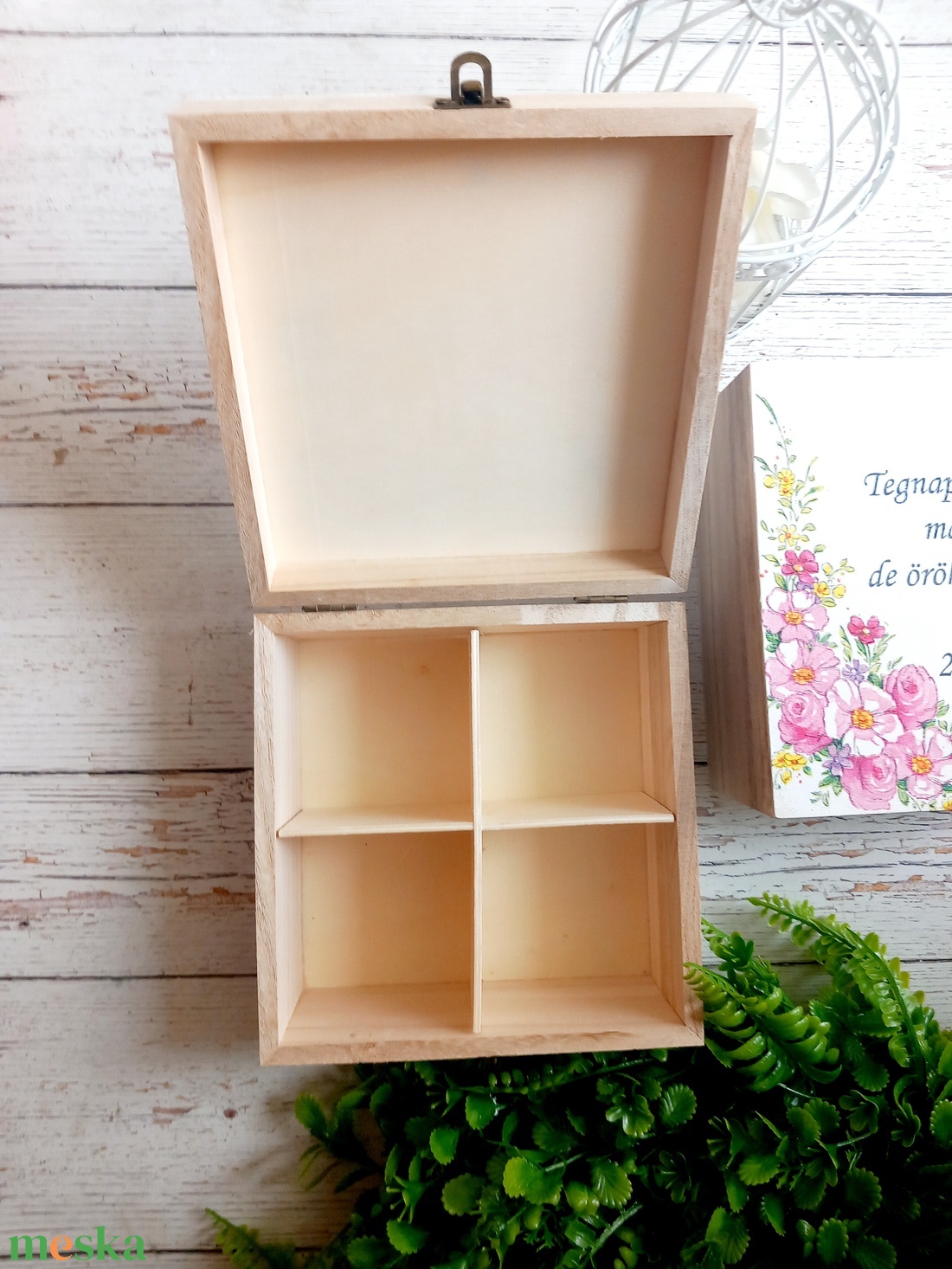 Emlékörző ládika - esküvő - emlék & ajándék - szülőköszöntő ajándék - Meska.hu