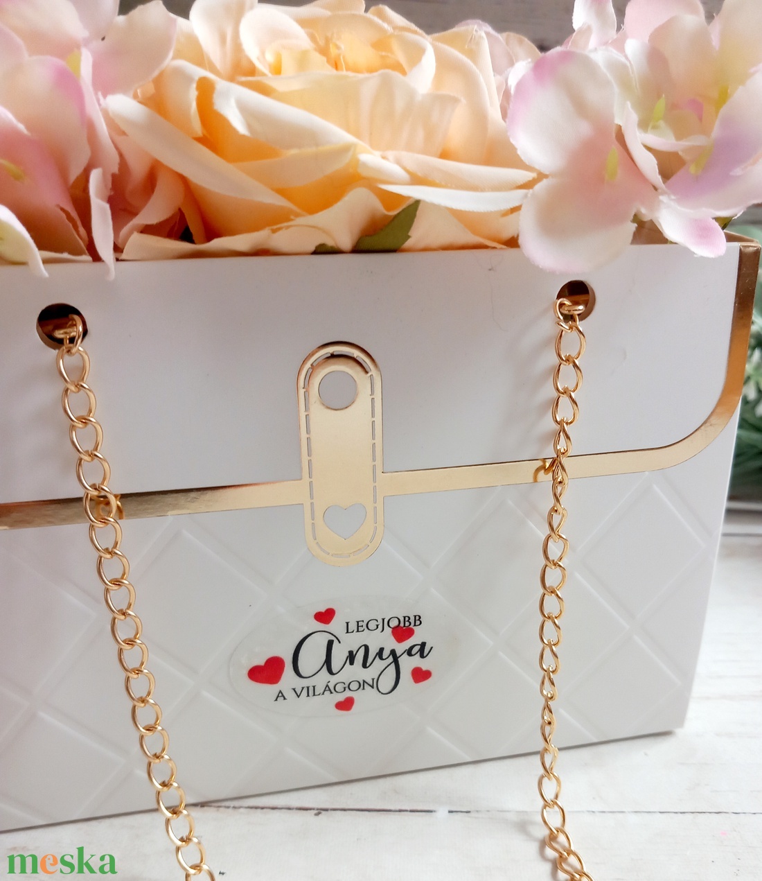 Virágtáska - otthon & életmód - dekoráció - asztal és polc dekoráció - asztaldísz - Meska.hu