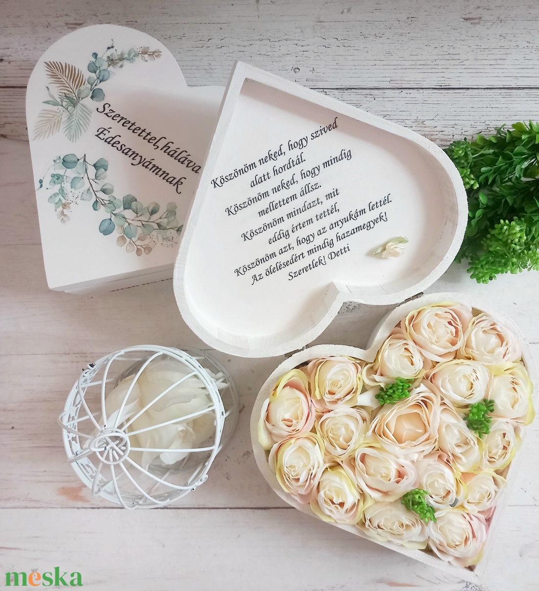 Luxus szülököszöntők - esküvő - emlék & ajándék - szülőköszöntő ajándék - Meska.hu