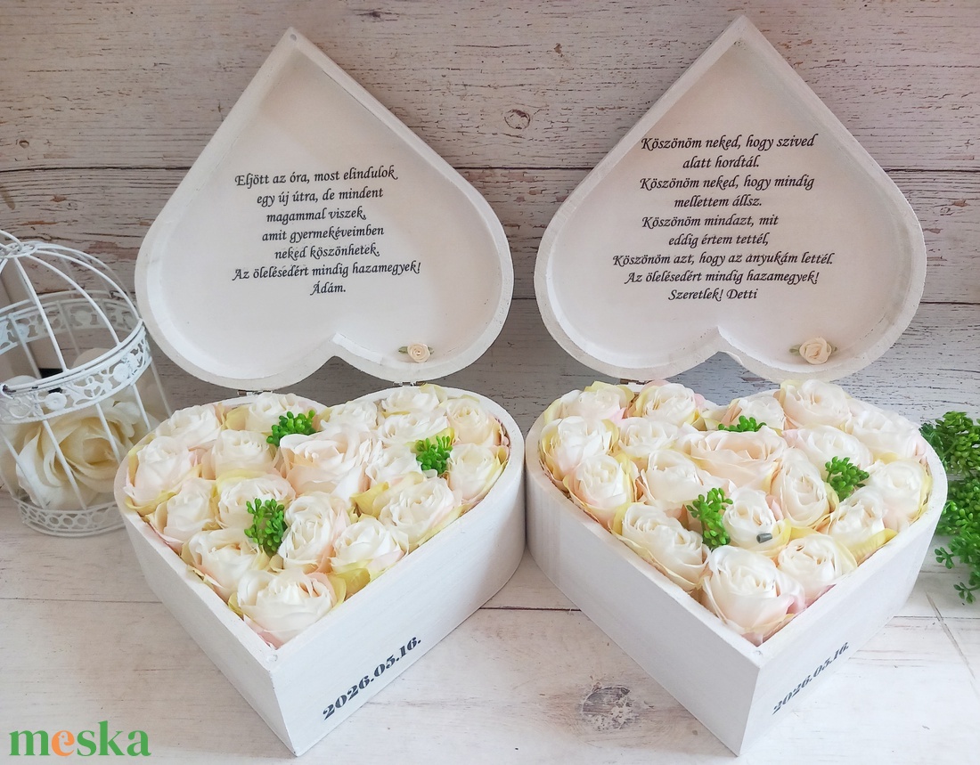 Luxus szülököszöntők - esküvő - emlék & ajándék - szülőköszöntő ajándék - Meska.hu