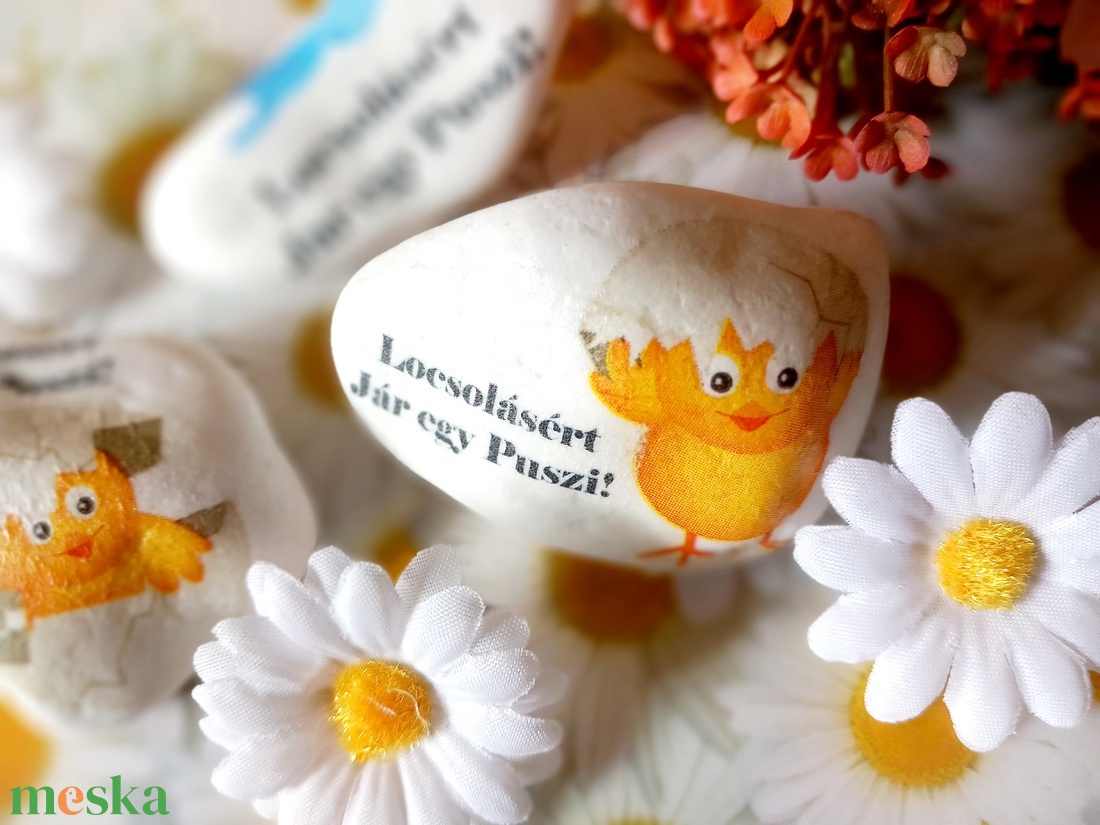 Pipi feliratos kő - otthon & életmód - dekoráció - asztal és polc dekoráció - kavics & kő - Meska.hu