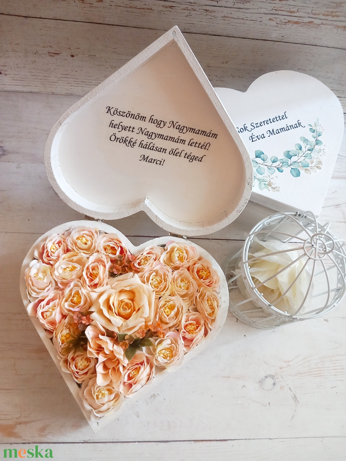 Nagymamás köszöntő ajándék - esküvő - emlék & ajándék - szülőköszöntő ajándék - Meska.hu