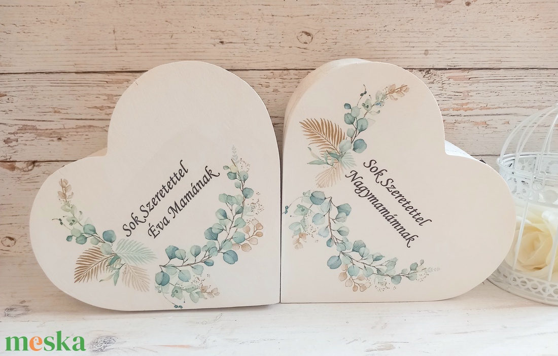 Nagymamás köszöntő ajándék - esküvő - emlék & ajándék - szülőköszöntő ajándék - Meska.hu