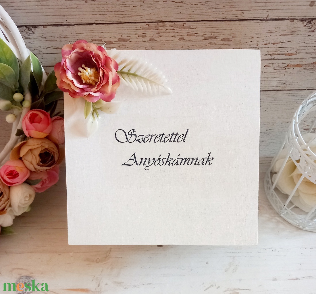 Legjobb Anyóskának - esküvő - emlék & ajándék - köszönőajándék - Meska.hu