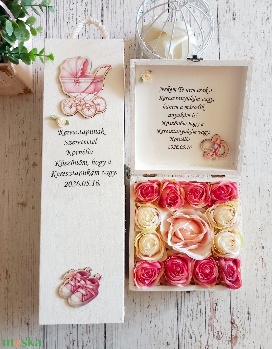 Keresztelő köszönetajándék - baba - mama - keresztelő kellékek - keresztelőajándékok - Meska.hu