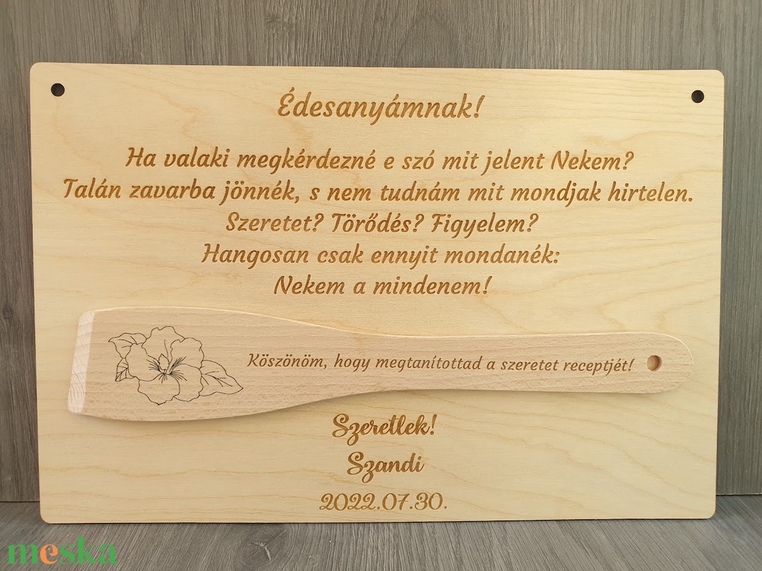 Szülőköszöntő Ajándék - esküvő - emlék & ajándék - szülőköszöntő ajándék - Meska.hu