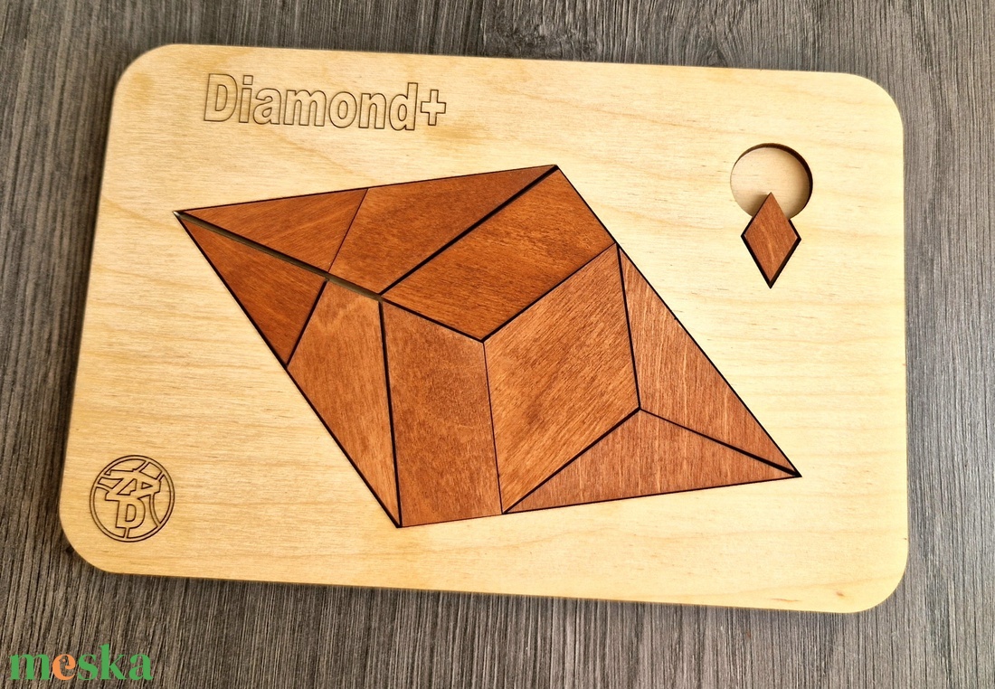 Diamond + Puzzle - játék & sport - puzzle - kirakó, kocka kirakó - Meska.hu