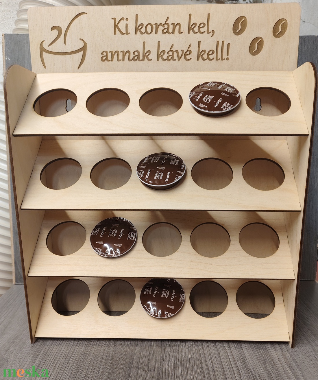 DolceGusto kávékapszula tartó  - otthon & életmód - konyhafelszerelés, tálalás - konyhai tárolás - tea & kávé tárolás - Meska.hu