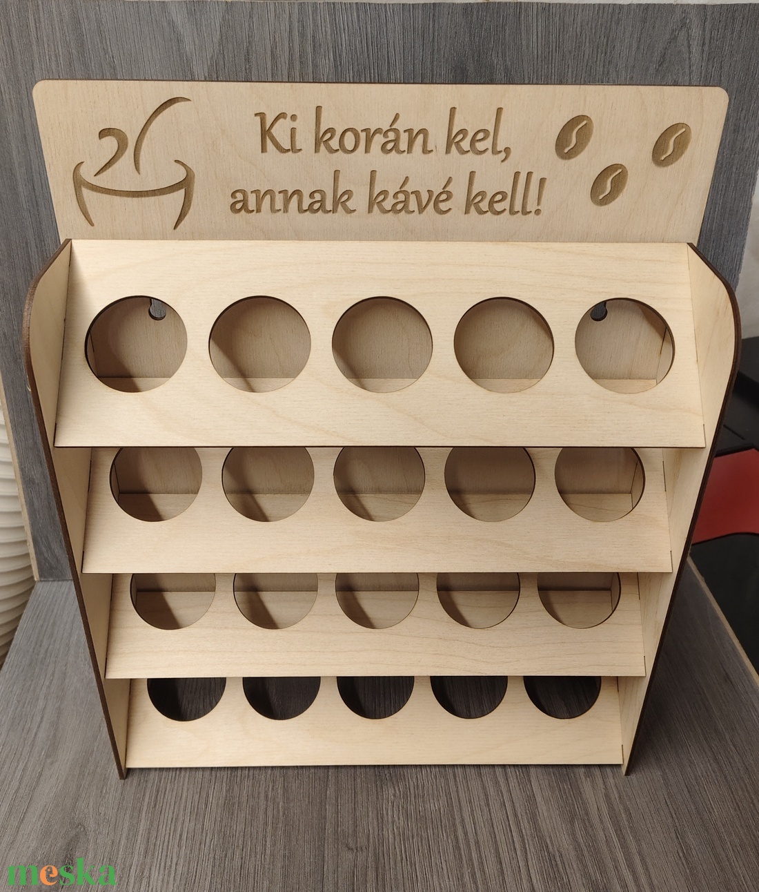 DolceGusto kávékapszula tartó  - otthon & életmód - konyhafelszerelés, tálalás - konyhai tárolás - tea & kávé tárolás - Meska.hu
