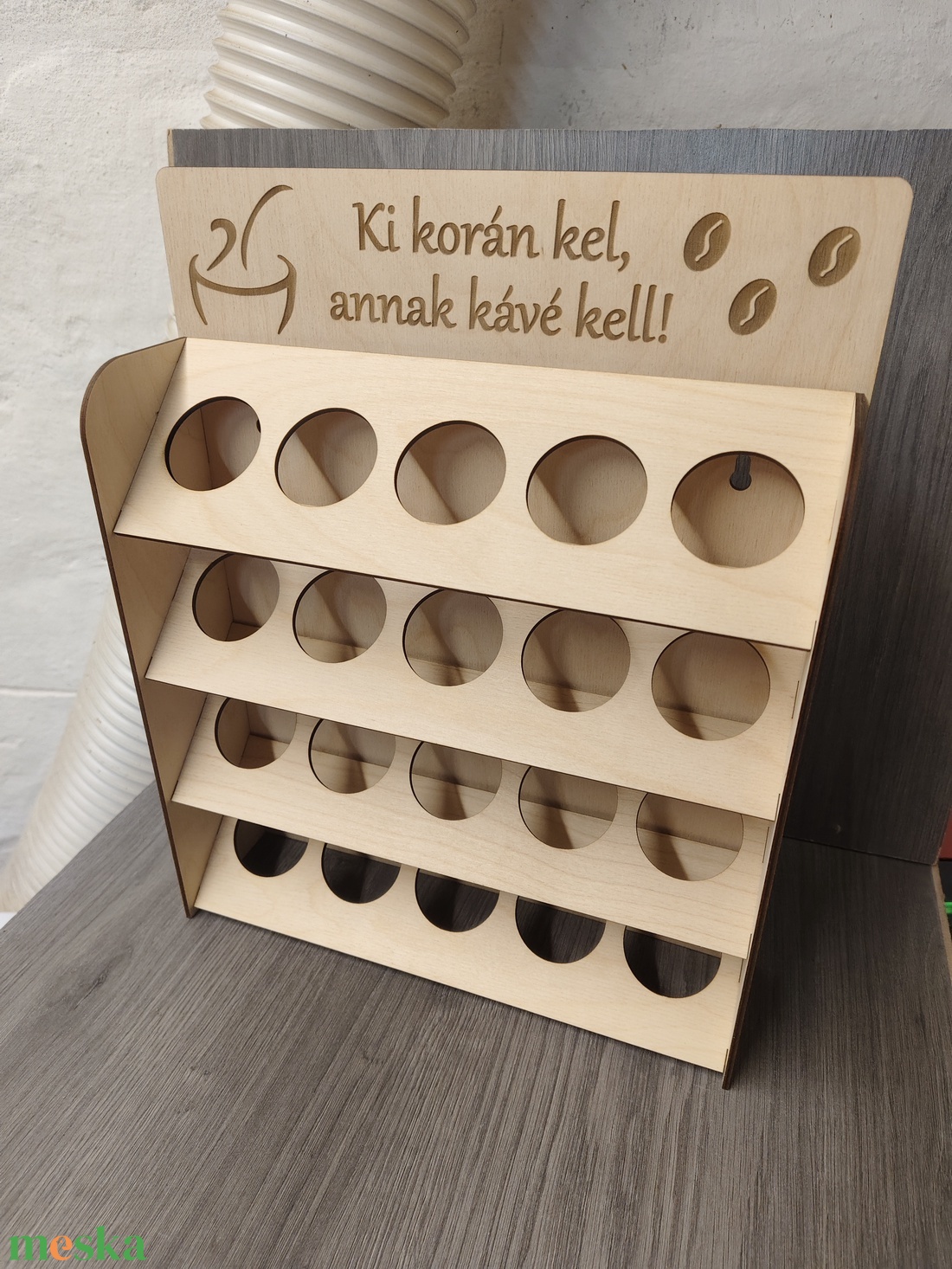 DolceGusto kávékapszula tartó  - otthon & életmód - konyhafelszerelés, tálalás - konyhai tárolás - tea & kávé tárolás - Meska.hu