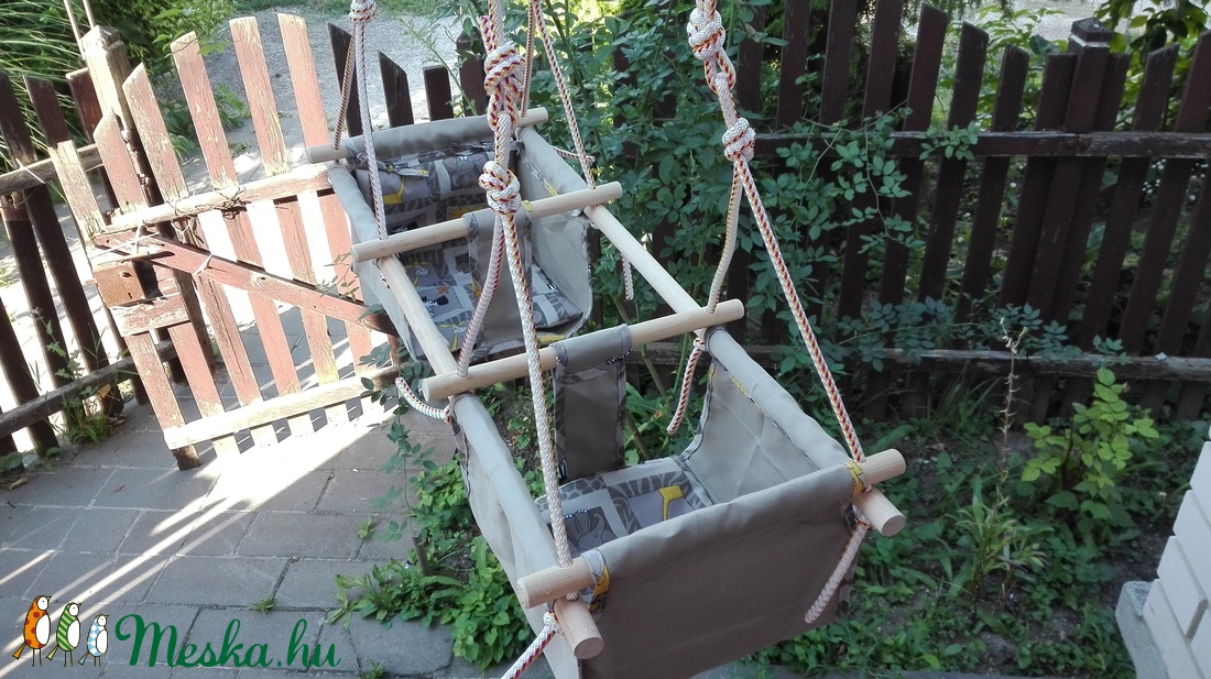 Iker gyerkőc hinta (függő libikóka) -  - Meska.hu