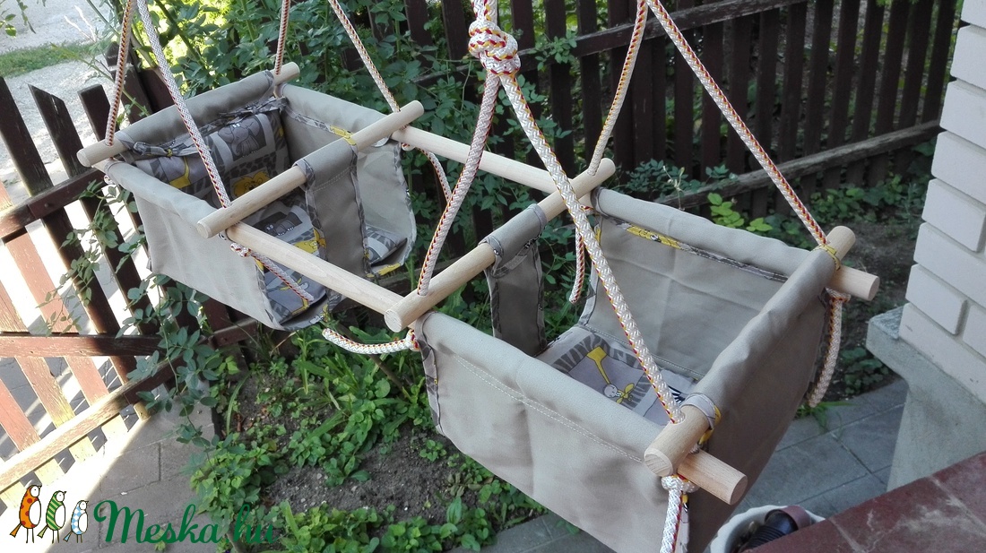 Iker gyerkőc hinta (függő libikóka) -  - Meska.hu