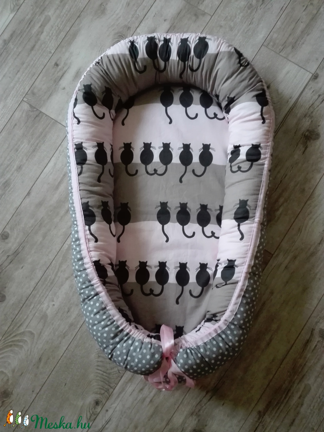 Babafészek-kislány -  - Meska.hu