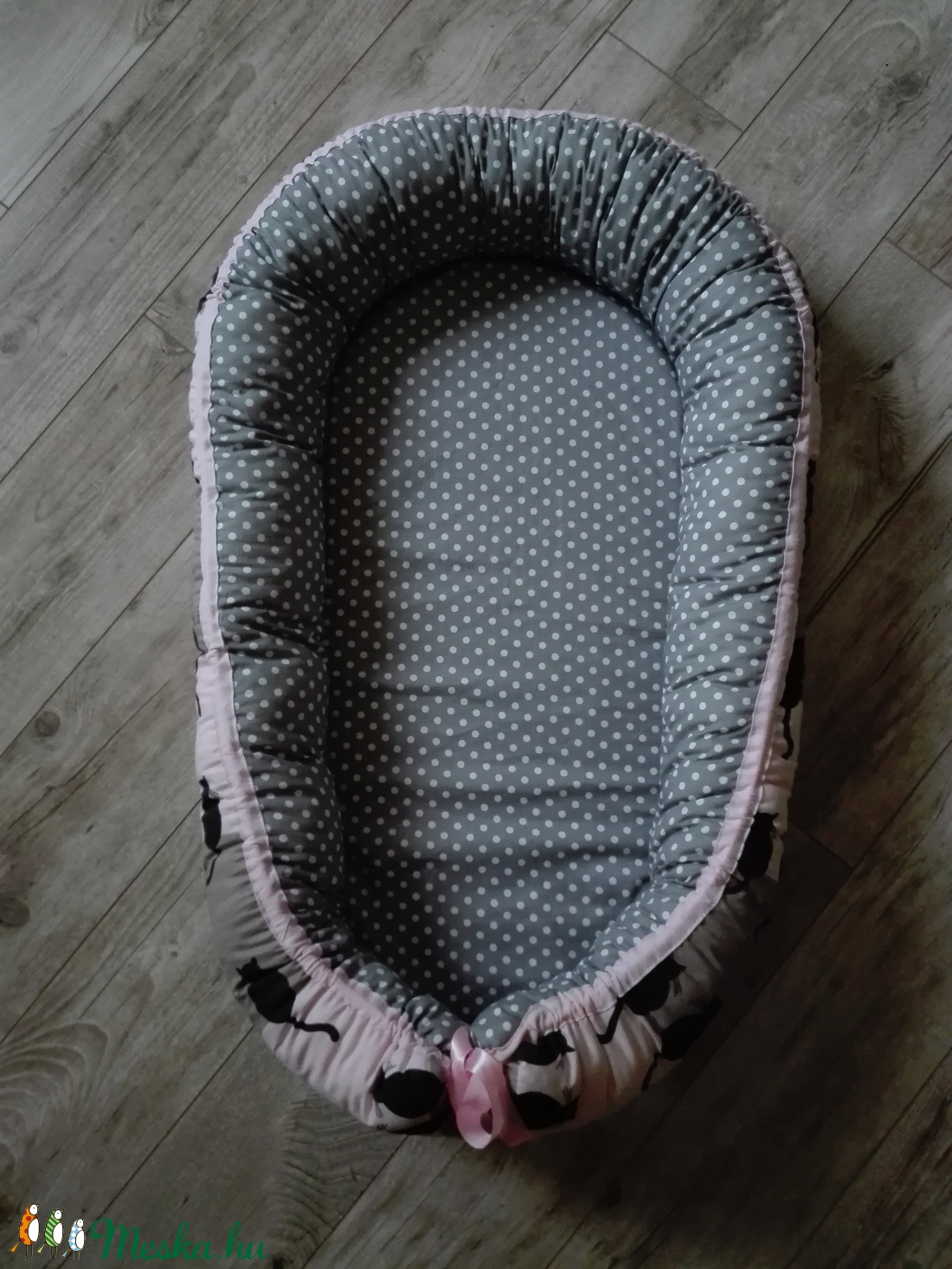 Babafészek-kislány -  - Meska.hu