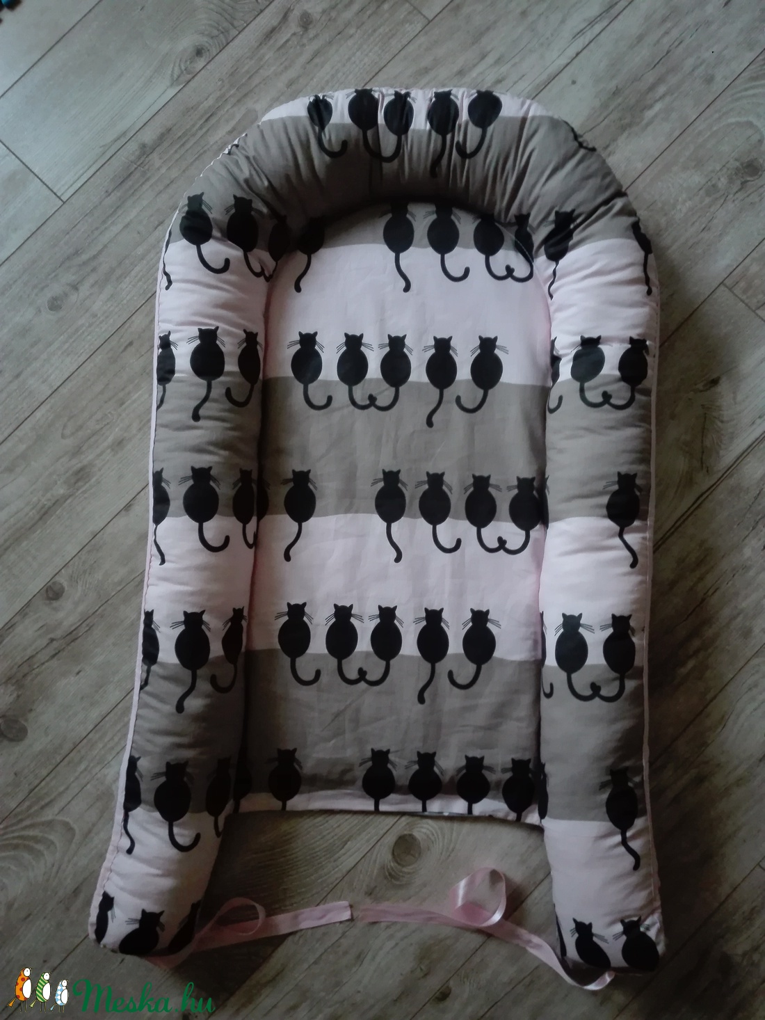 Babafészek-kislány -  - Meska.hu