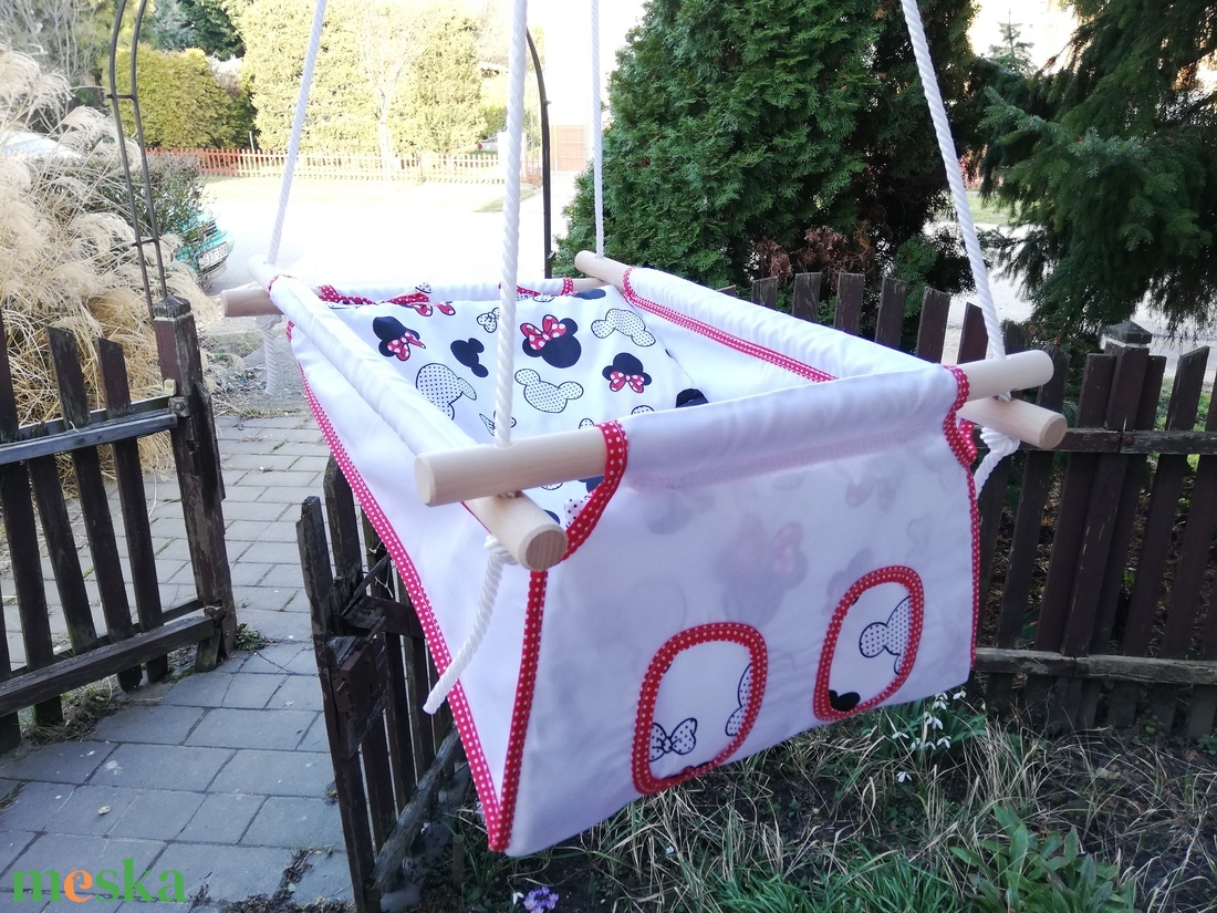 100% pamut Minnie egeres hinta - játék & sport - hinta & kerti játék - Meska.hu 100% pamut Minnie egeres hinta - játék & sport - hinta & kerti játék - Meska.hu