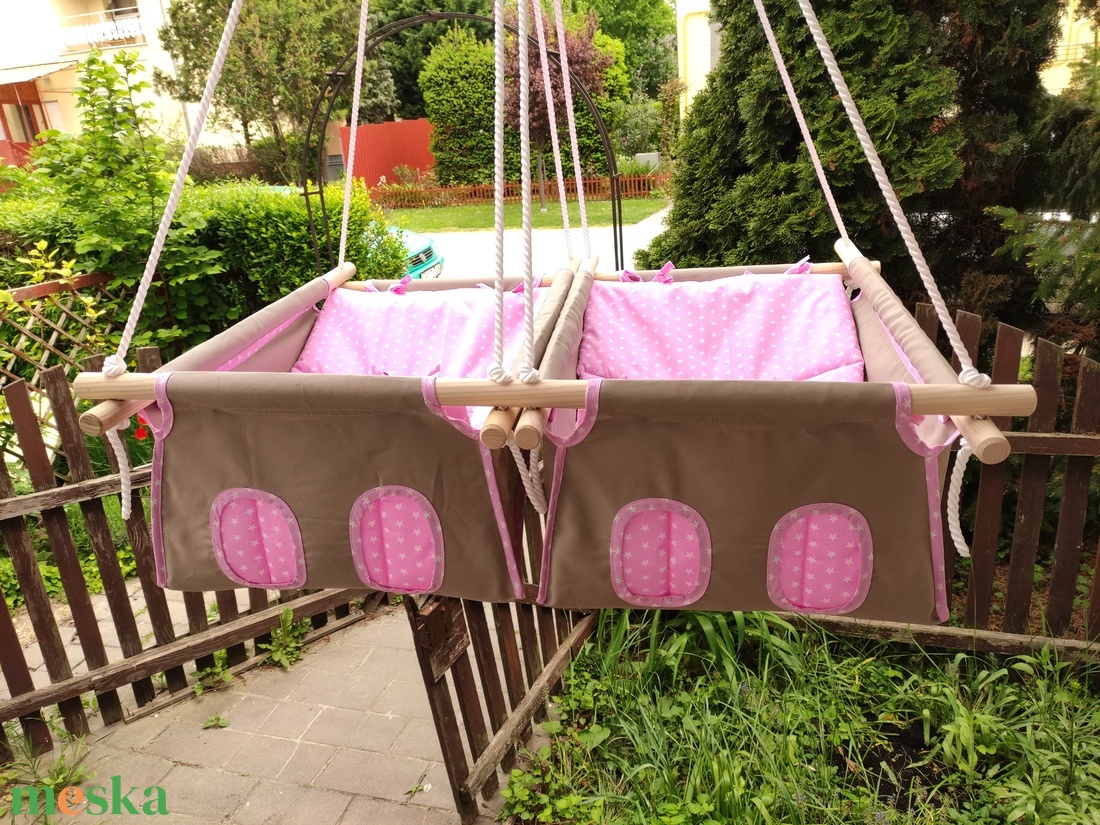 Iker babahinta - játék & sport - hinta & kerti játék - Meska.hu