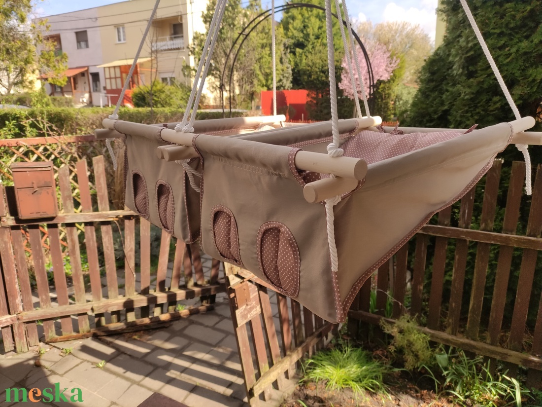 Iker babahinta - játék & sport - hinta & kerti játék - Meska.hu