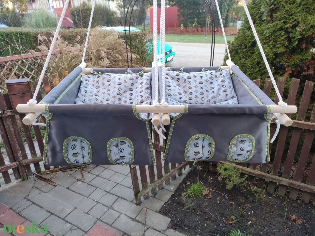 Iker babahinta - játék & sport - hinta & kerti játék - Meska.hu