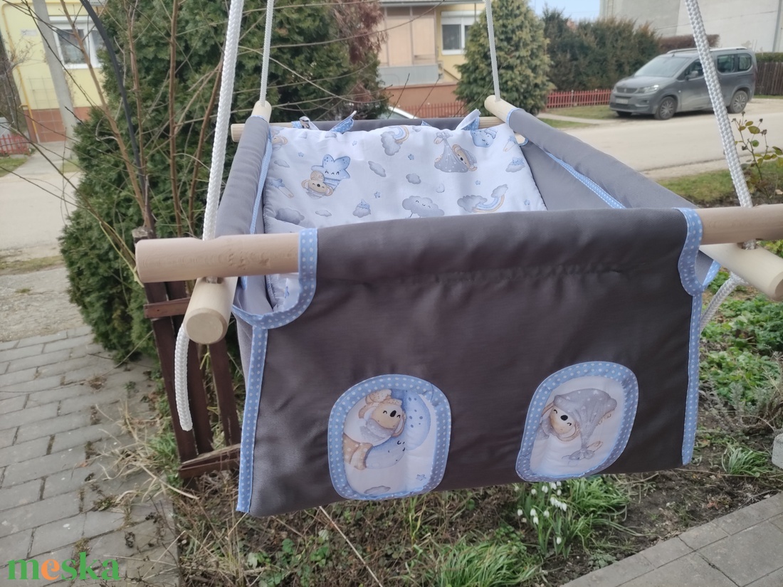 100% pamut szürke-kék koala macis hinta - játék & sport - hinta & kerti játék - Meska.hu 100% pamut szürke-kék koala macis hinta - játék & sport - hinta & kerti játék - Meska.hu