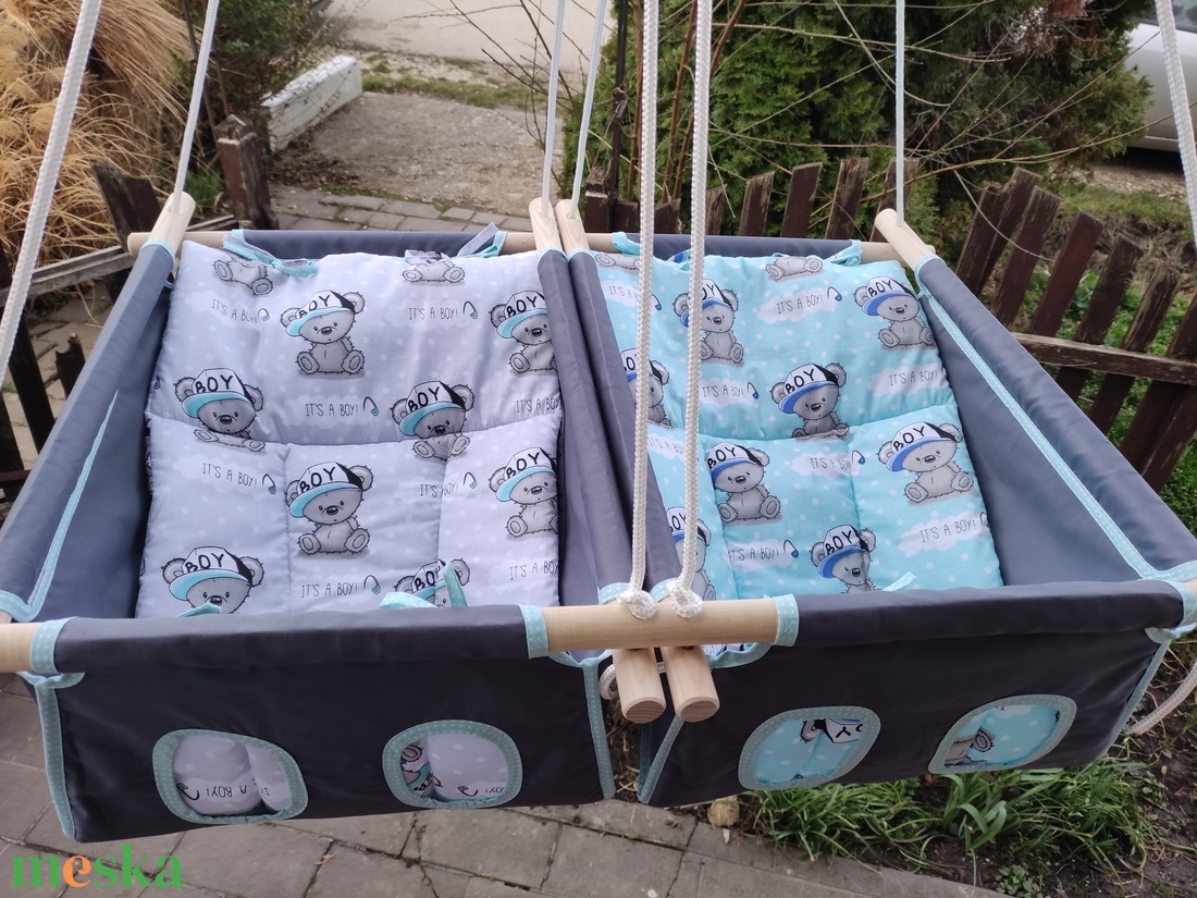 Iker babahinta - játék & sport - hinta & kerti játék - Meska.hu