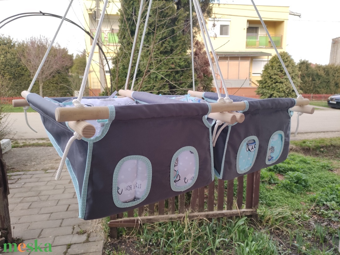 Iker babahinta - játék & sport - hinta & kerti játék - Meska.hu